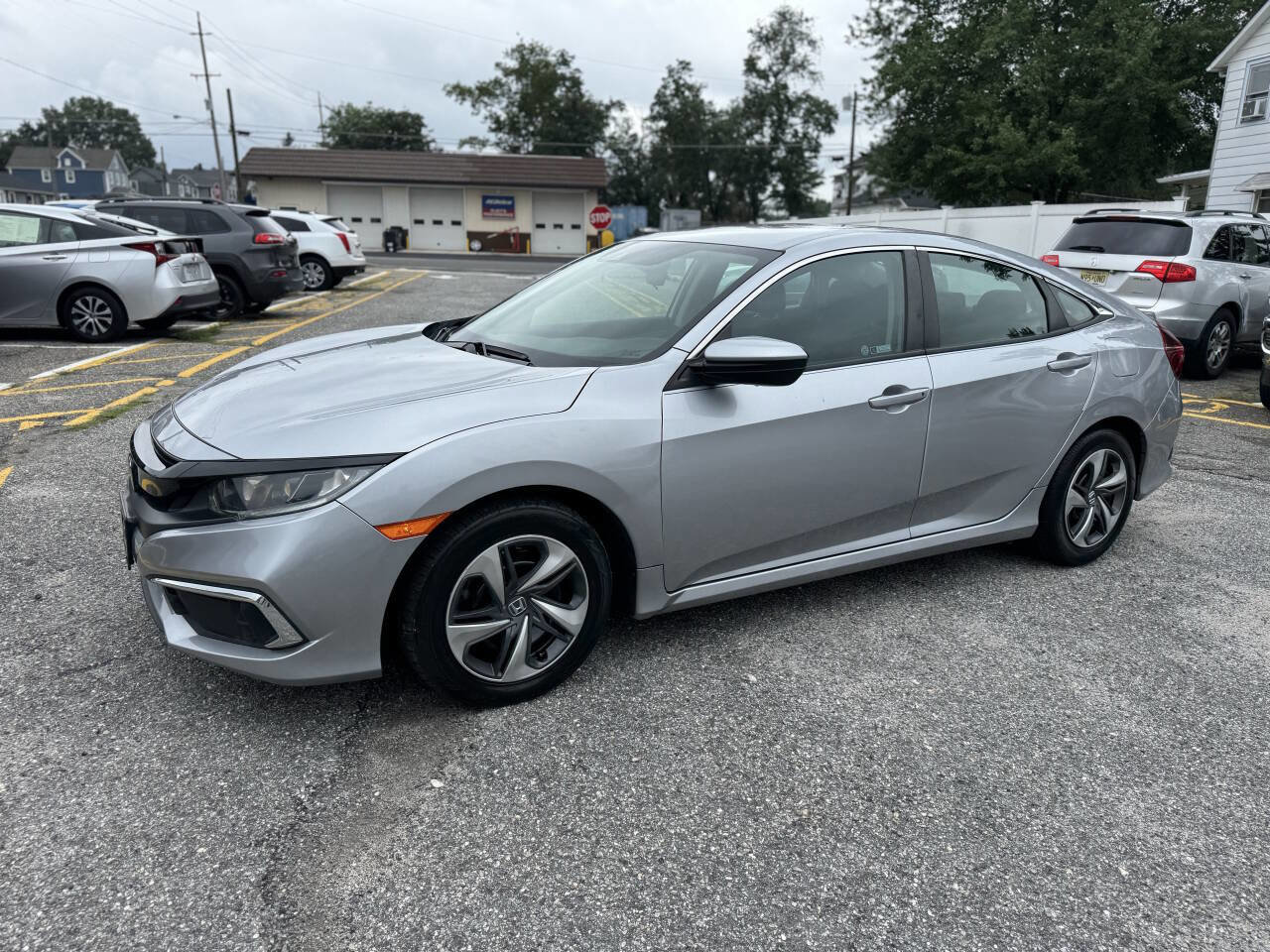 Used 2021 Honda Civic LX image 20