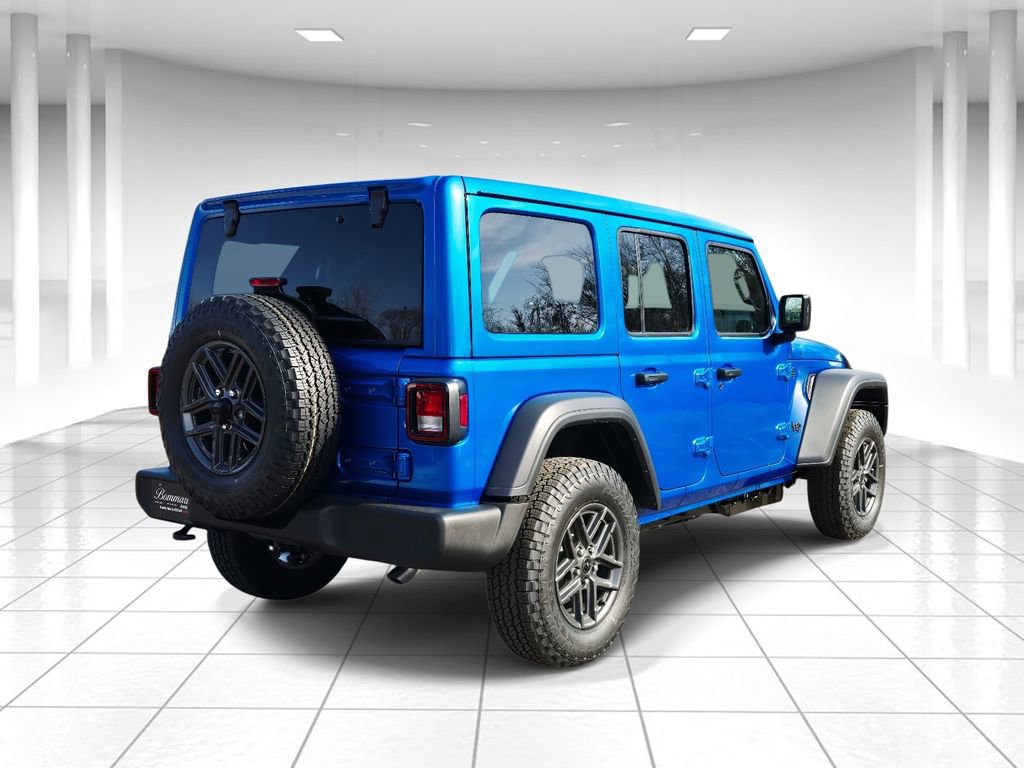 New 2026 Jeep Wrangler Sport S image 3