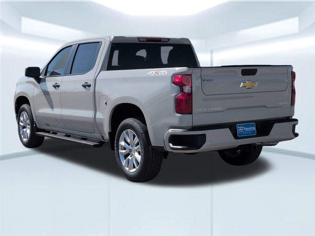 New 2026 Chevrolet Silverado 1500 Custom AWD/4WD image 4