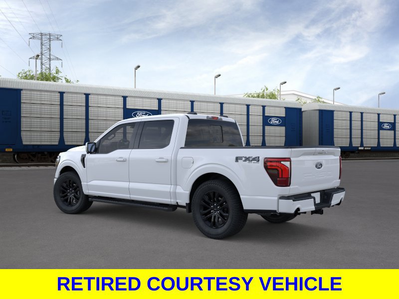 New 2026 Ford F150 Lariat w/ Equipment Group 501A Mid AWD/4WD image 4