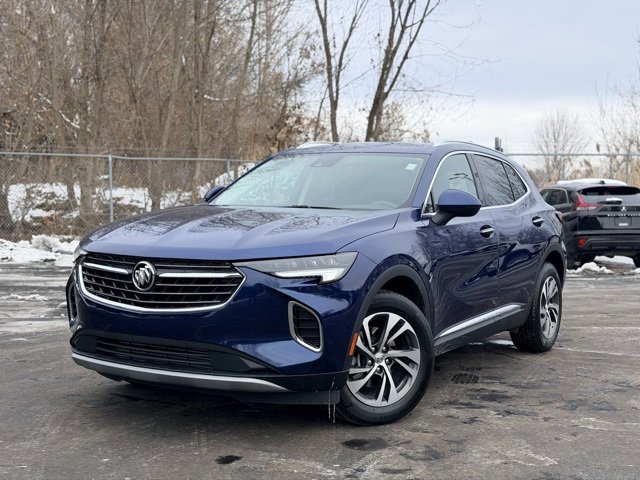 Certified 2023 Buick Envision Essence