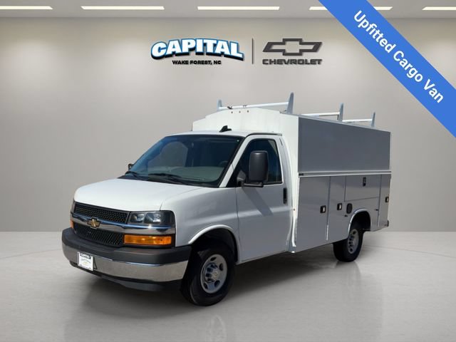 New 2025 Chevrolet Express 3500 w/ Power Convenience Package RWD image 1