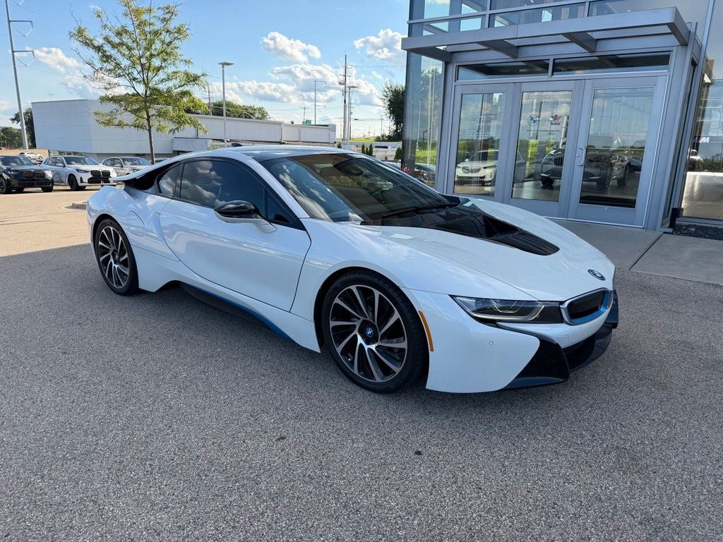 Used 2016 BMW i8 AWD/4WD image 2