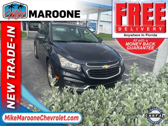 Used 2016 Chevrolet Cruze LT