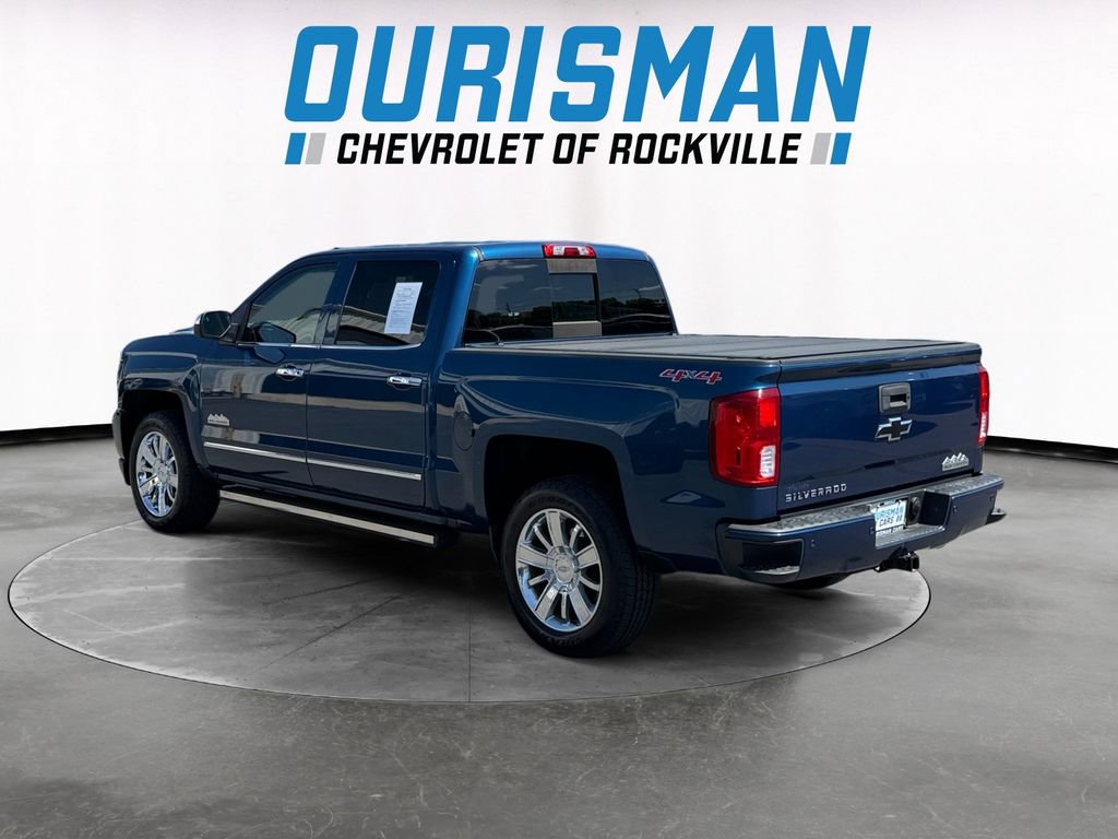 Used 2017 Chevrolet Silverado 1500 High Country AWD/4WD image 4