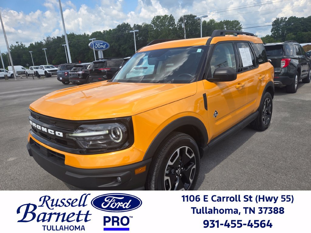 Used 2023 Ford Bronco Sport Outer Banks w/ Tech Package