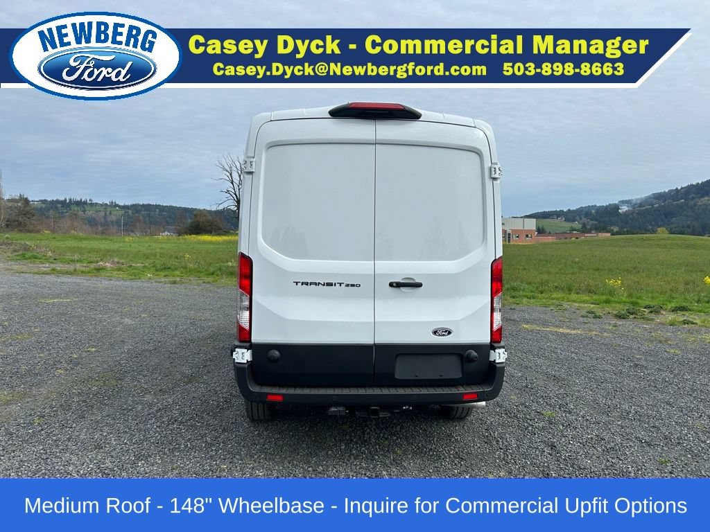 New 2026 Ford Transit 250 148 Medium Roof w/ Load Area Protection Package RWD image 6