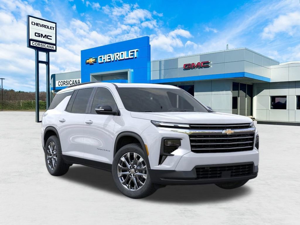 New 2026 Chevrolet Traverse LT w/ Sun and Wheel Package