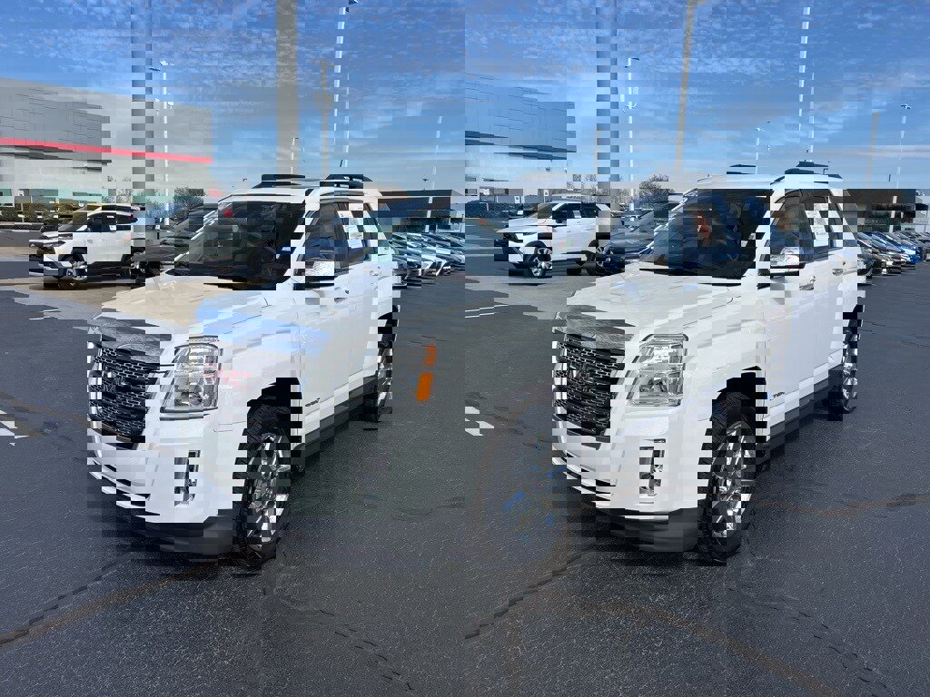 Used 2015 GMC Terrain SLT w/ Chrome Edition