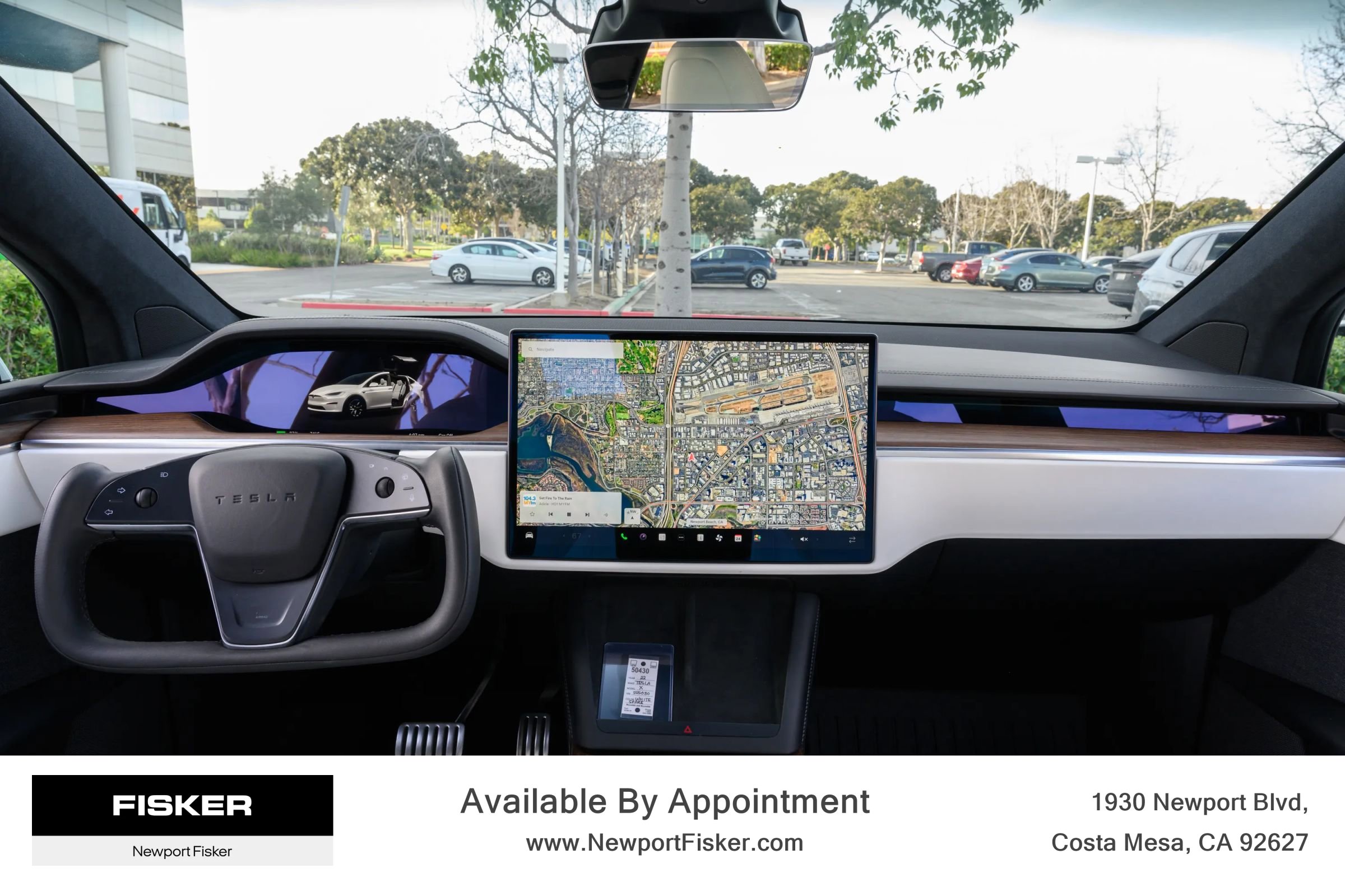 Used 2022 Tesla Model X AWD/4WD image 23