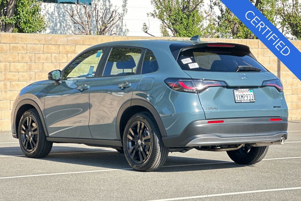 Certified 2026 Honda HR-V Sport image 6