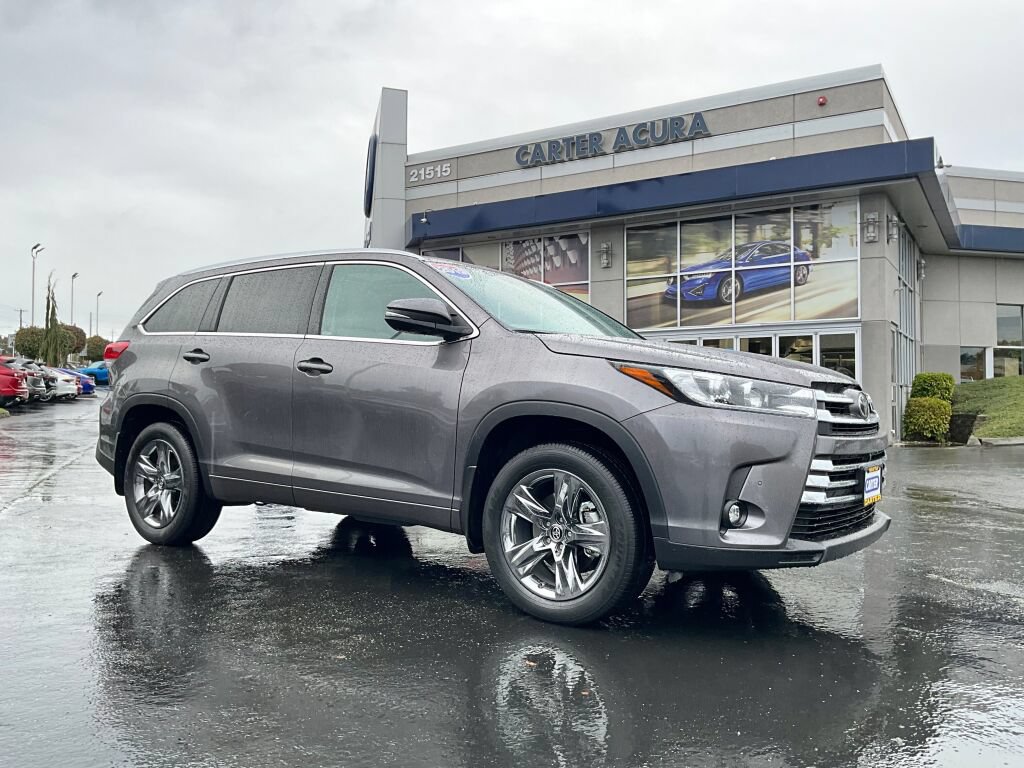 Used 2019 Toyota Highlander Limited Platinum AWD/4WD image 1