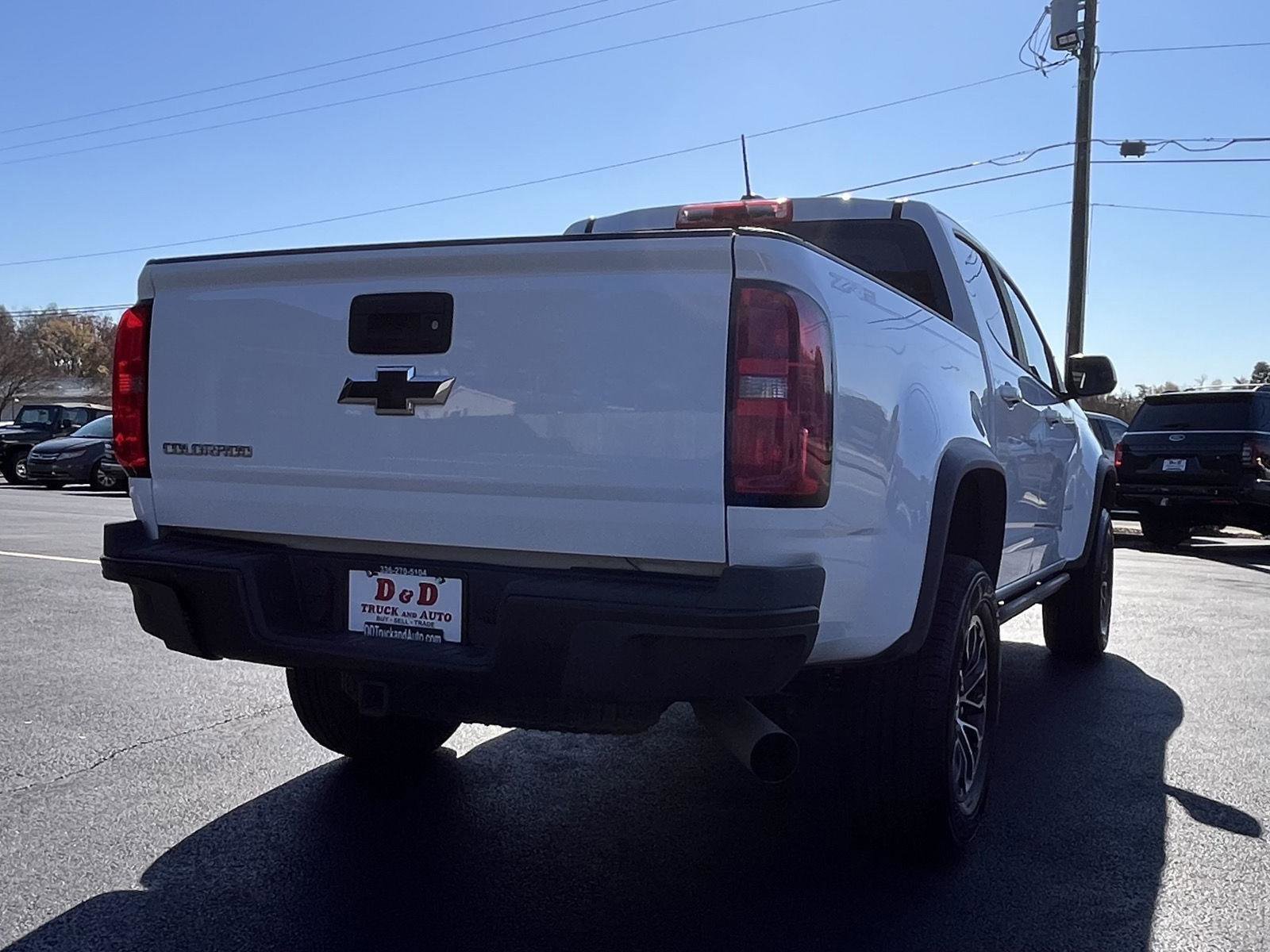 Used 2018 Chevrolet Colorado ZR2 w/ LPO, Premium Interior Package image 21