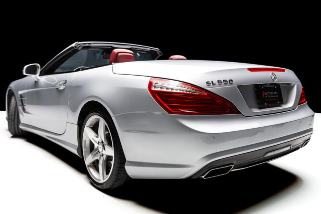 Used 2013 Mercedes-Benz SL 550 image 24