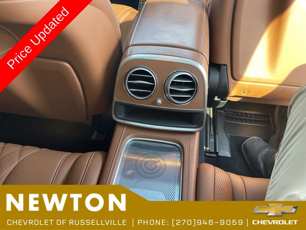 Used 2019 Mercedes-Benz S 560 4MATIC Coupe image 27