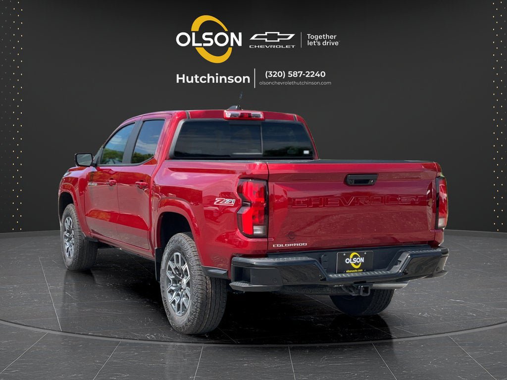 New 2026 Chevrolet Colorado Z71 w/ Technology Package AWD/4WD image 11