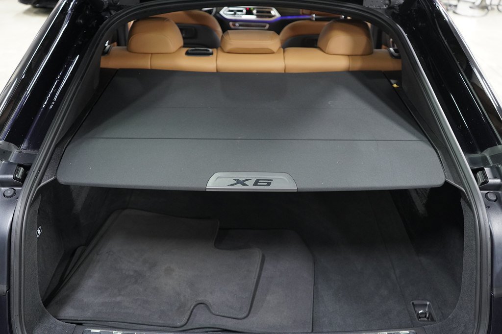 Used 2023 BMW X6 M50i w/ Executive Package AWD/4WD image 26