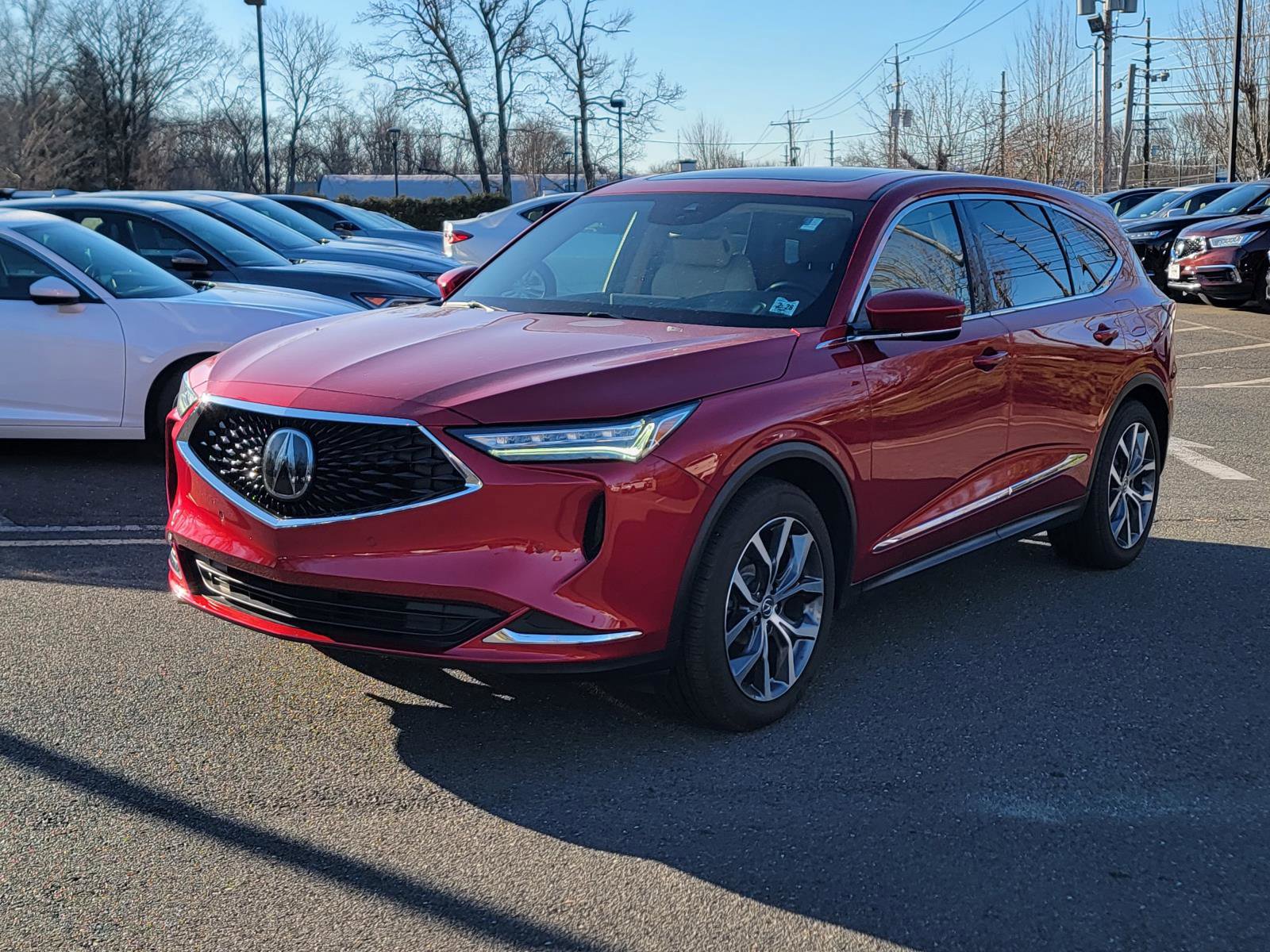 Certified 2023 Acura MDX SH-AWD w/ Technology Package image 2