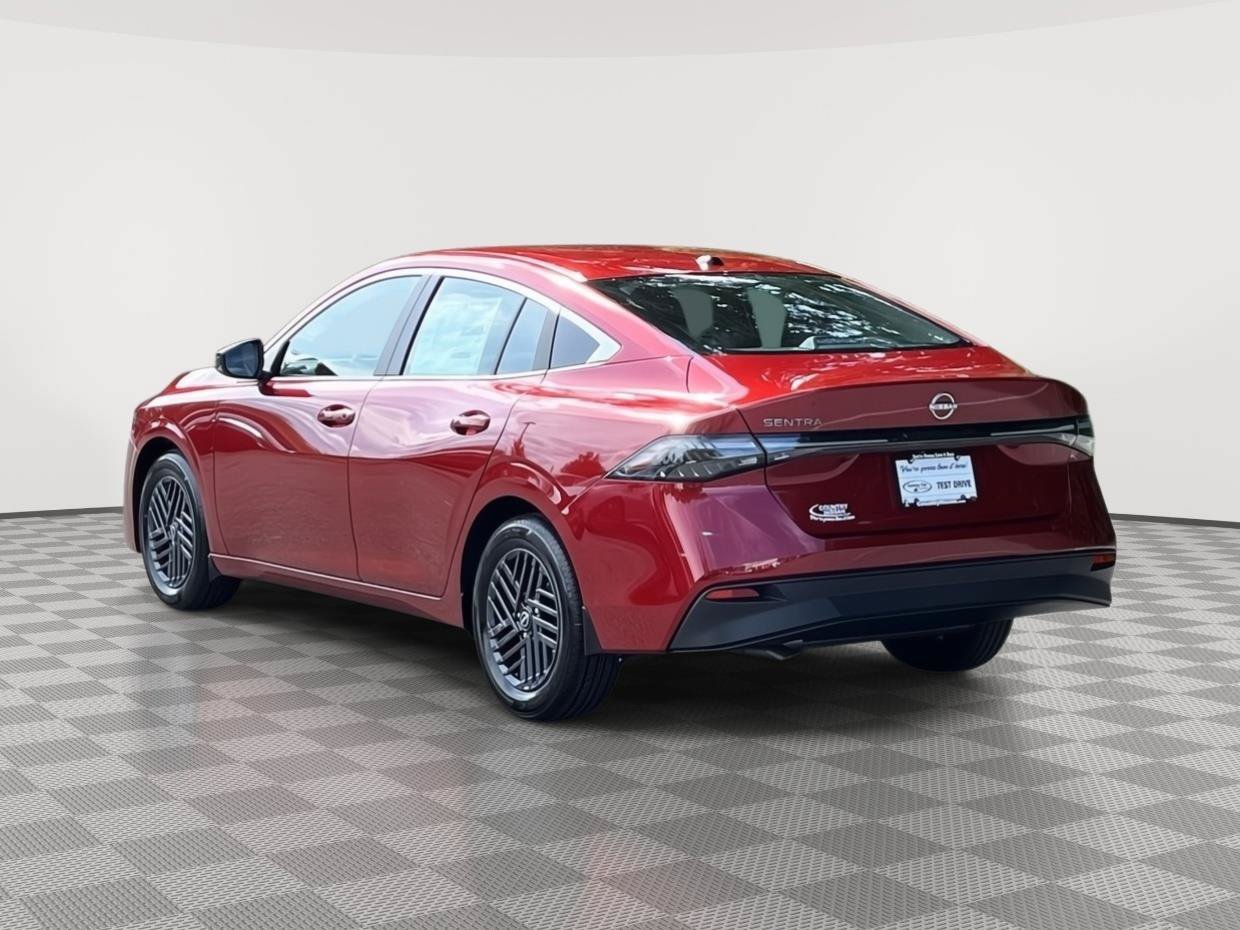 New 2026 Nissan Sentra SV w/ SV Convenience Package FWD image 7