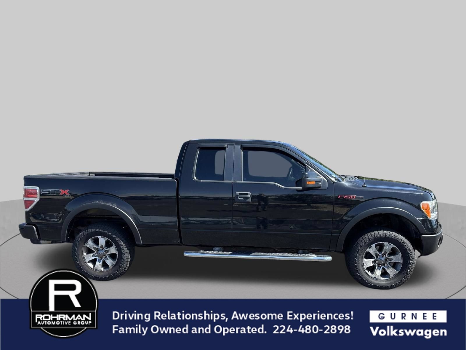 Used 2013 Ford F150 STX w/ Mid Equipment Group AWD/4WD image 11
