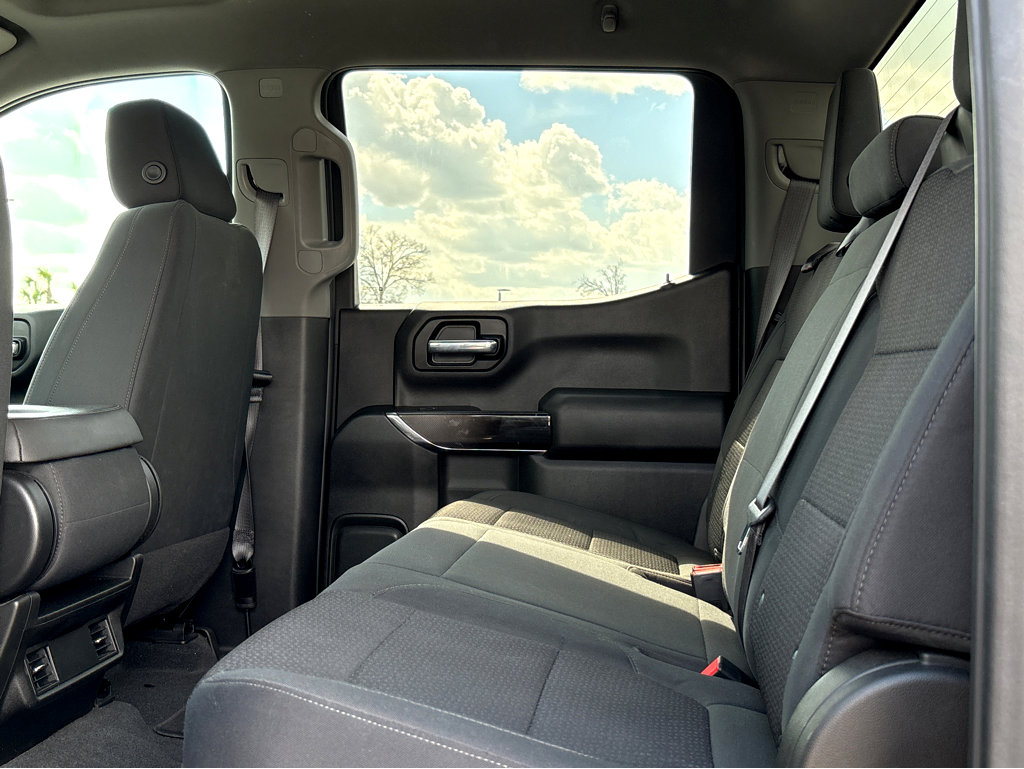 Used 2021 Chevrolet Silverado 1500 Custom Trail Boss w/ Midnight Edition AWD/4WD image 16