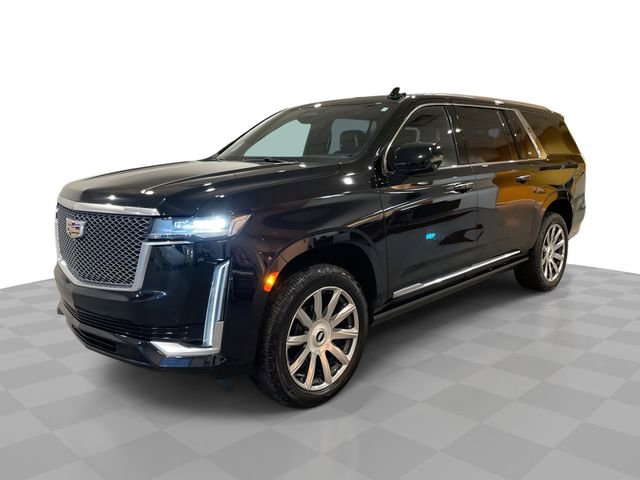 Used 2023 Cadillac Escalade ESV Premium Luxury Platinum image 1