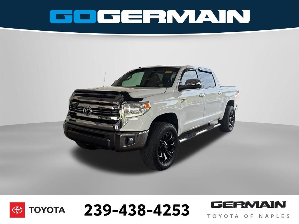 Used 2017 Toyota Tundra 1794 Edition RWD image 1
