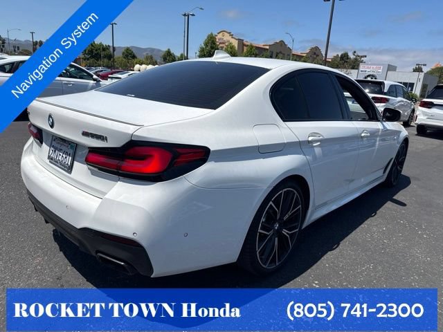 Used 2021 BMW M550i xDrive w/ Executive Package AWD/4WD image 6