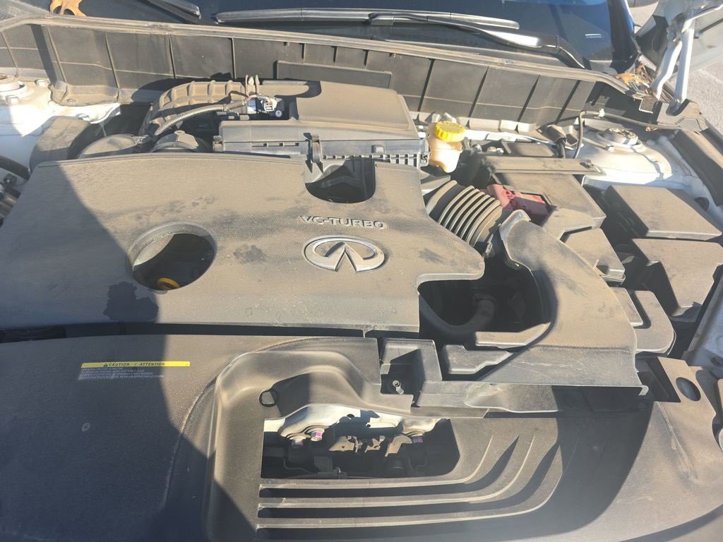 Used 2024 INFINITI QX50 Luxe image 14