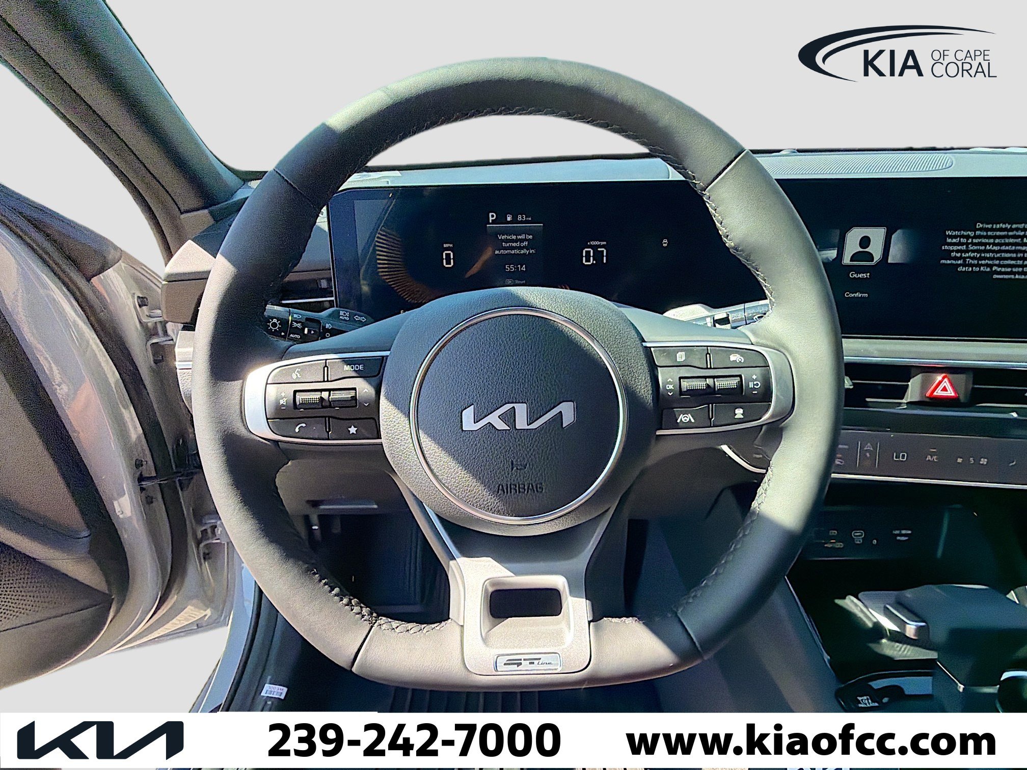 New 2026 Kia K5 GT-Line image 36