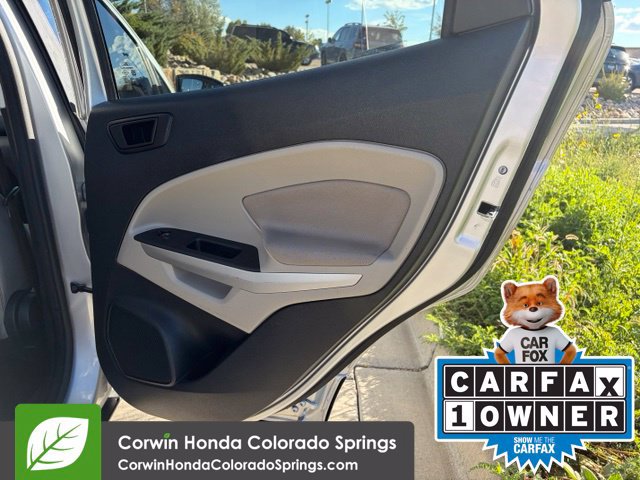 Used 2021 Ford EcoSport S FWD image 19