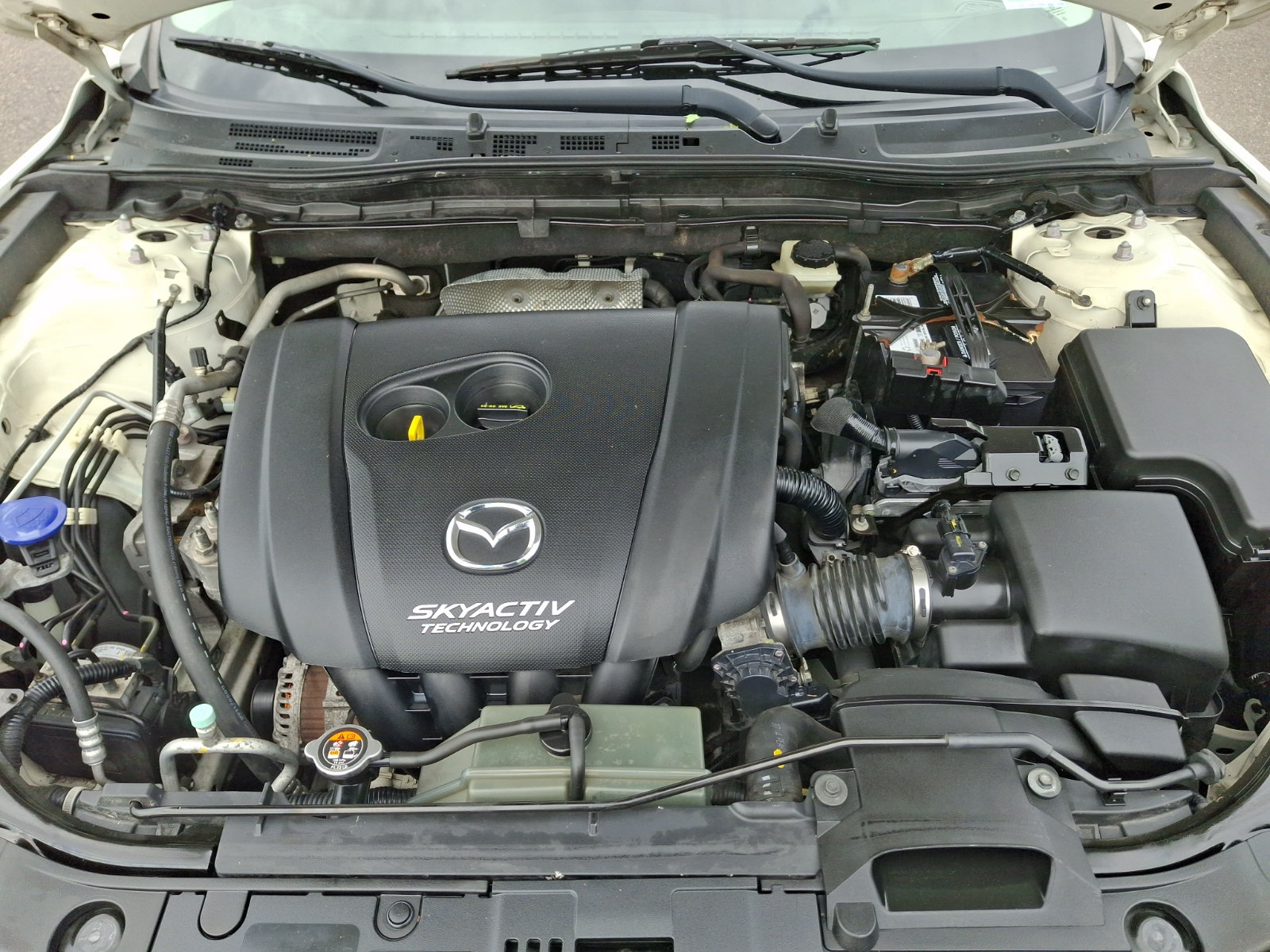 Used 2015 MAZDA MAZDA3 i Sport FWD image 27