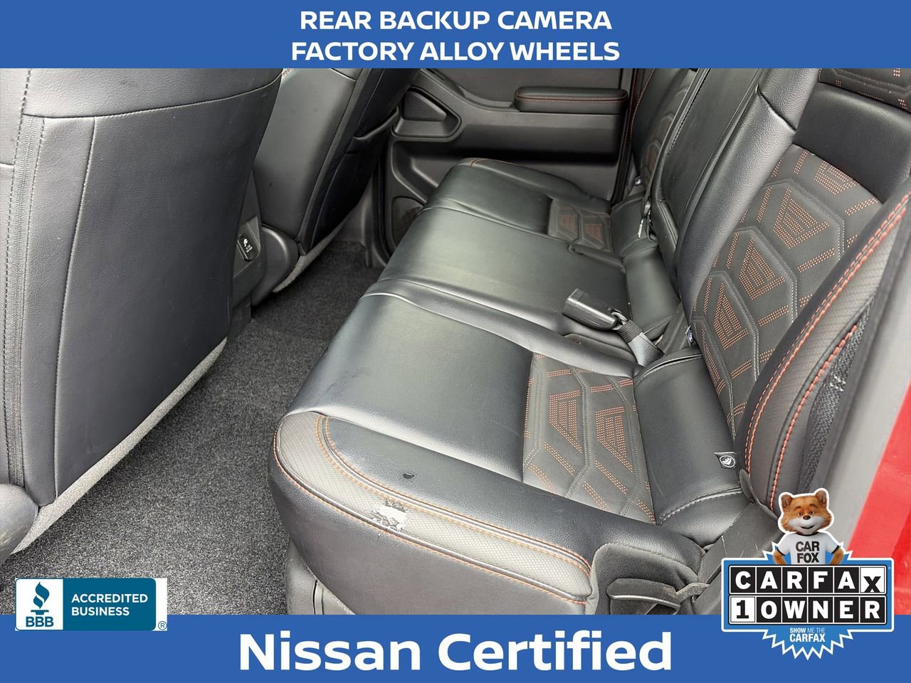 Certified 2025 Nissan Frontier PRO-4X w/ Pro Premium Package image 10