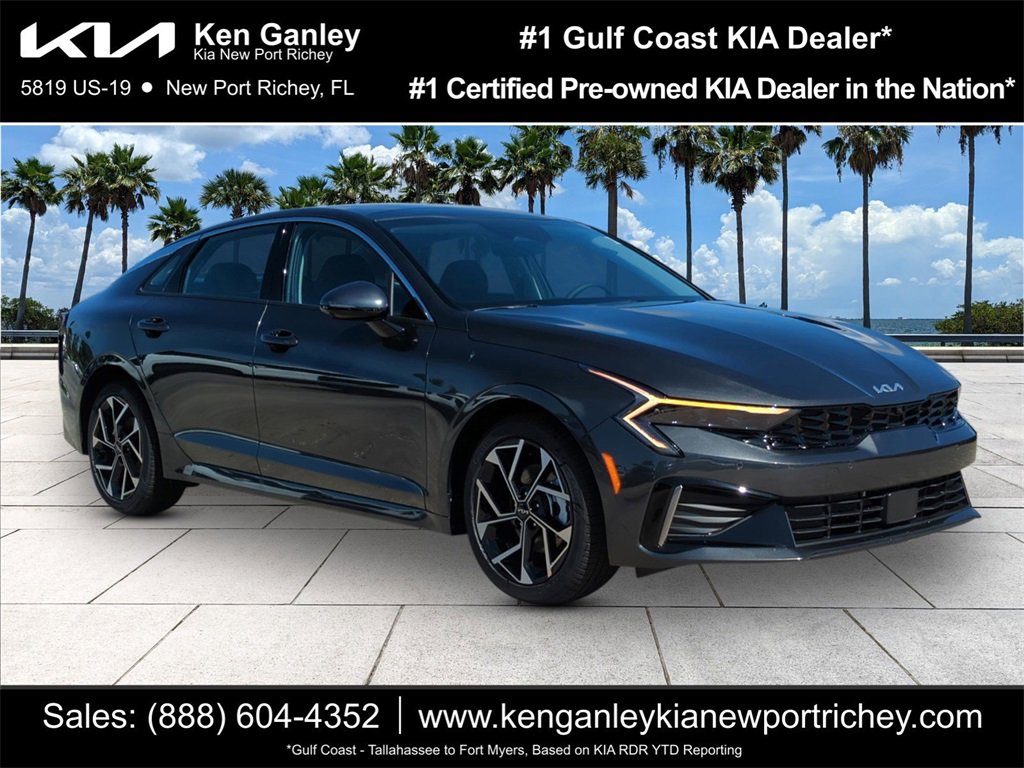 New 2026 Kia K5 EX