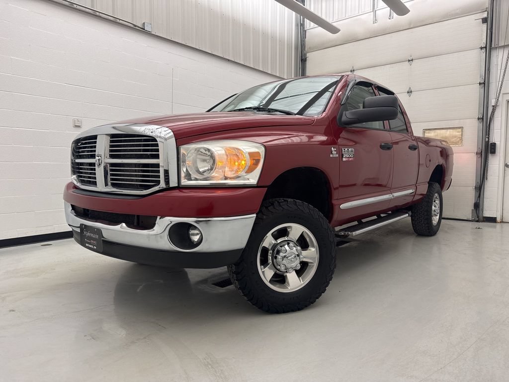 Used 2009 Dodge Ram 2500 Truck SLT w/ Trailer Tow Group AWD/4WD image 4