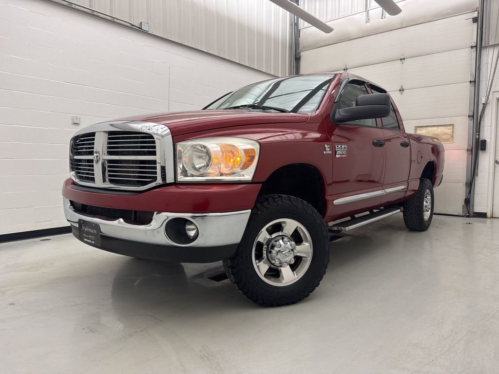 Used 2009 Dodge Ram 2500 Truck SLT w/ Trailer Tow Group AWD/4WD image 4