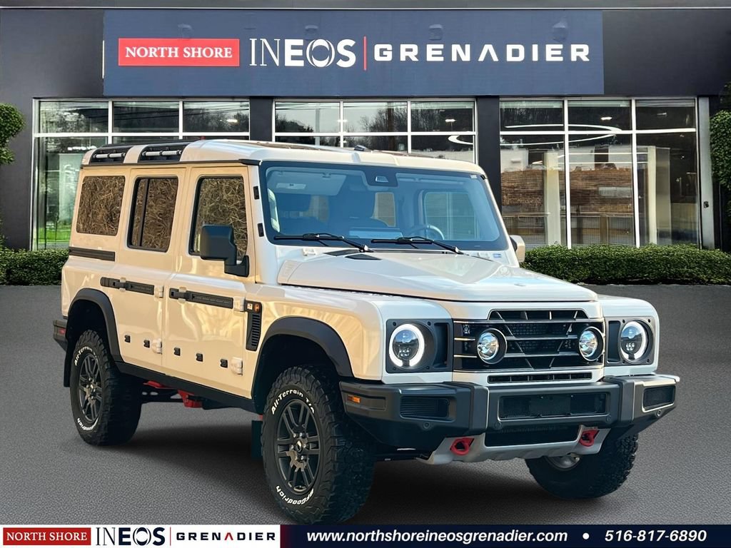 New 2026 INEOS Grenadier Station Wagon