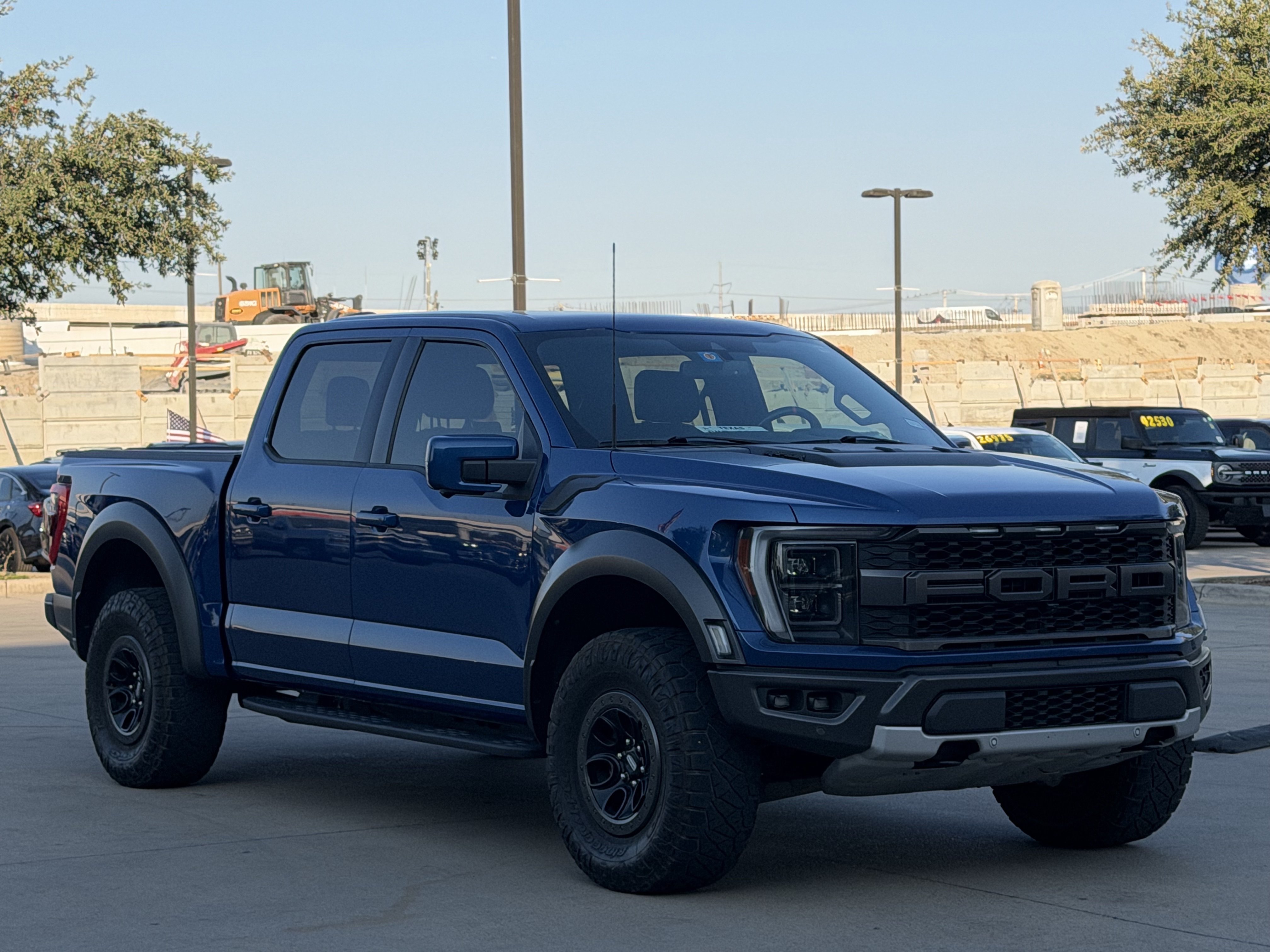 Used 2022 Ford F150 Raptor w/ Equipment Group 801A High AWD/4WD image 1