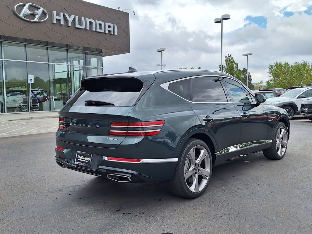 Used 2023 Genesis GV80 3.5T w/ Prestige Package AWD/4WD video 3