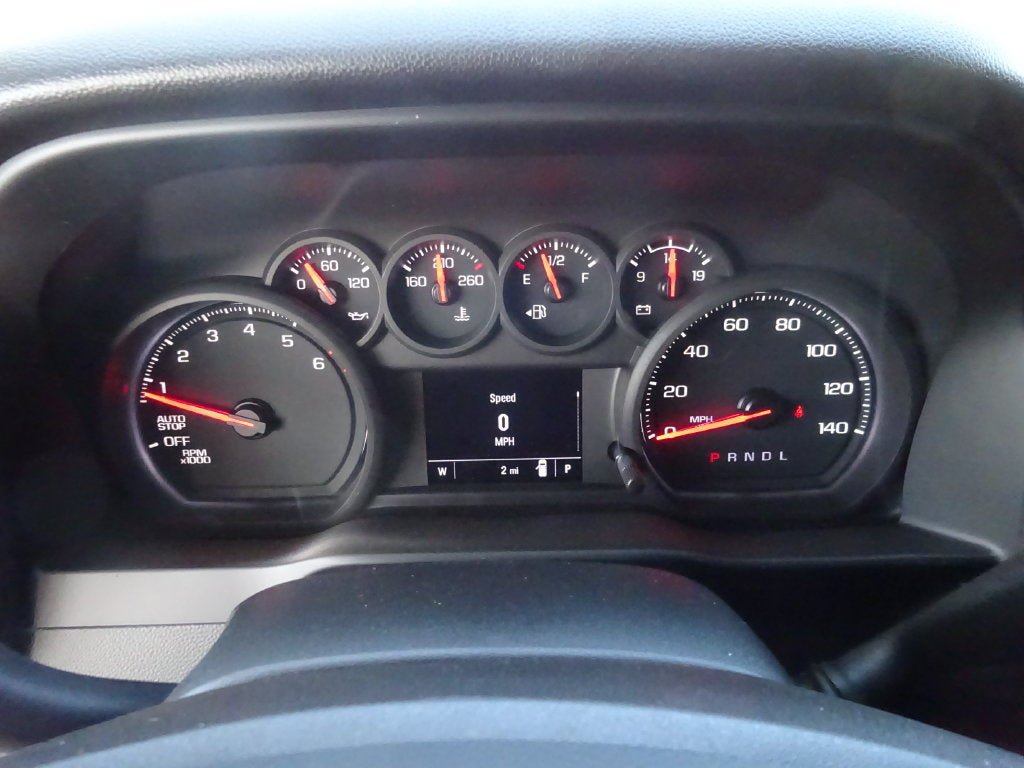 New 2026 Chevrolet Silverado 1500 Custom RWD image 25