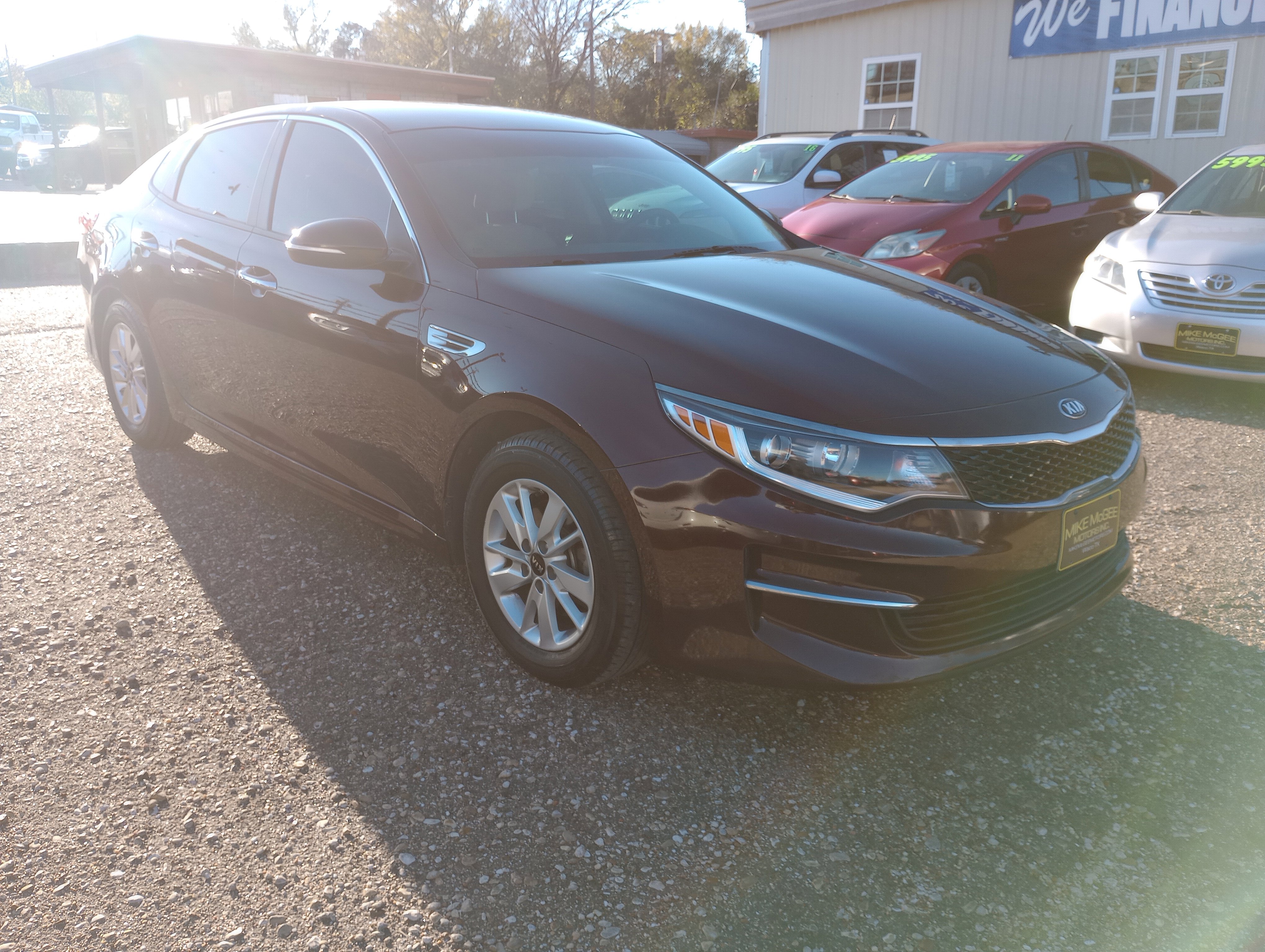 Used 2018 Kia Optima LX