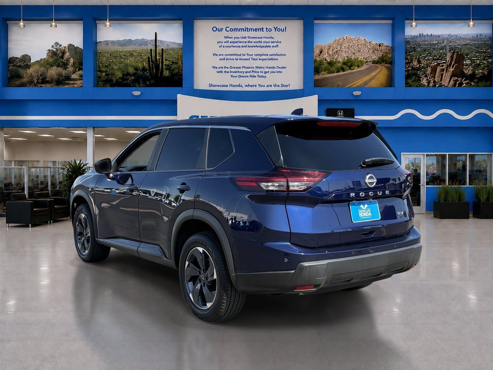 Used 2024 Nissan Rogue SV FWD image 5
