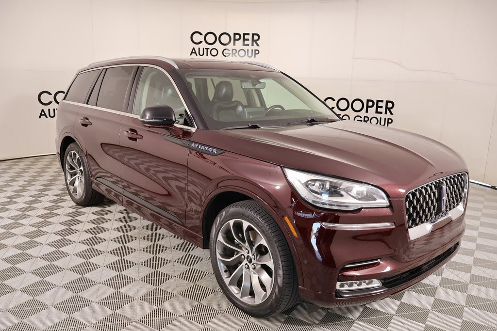 Used 2020 Lincoln Aviator Grand Touring w/ Equipment Group 302A