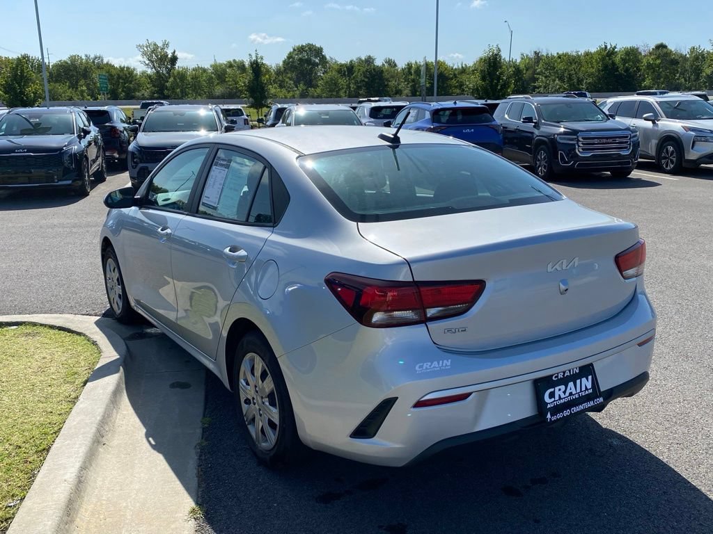 Certified 2023 Kia Rio LX FWD image 5