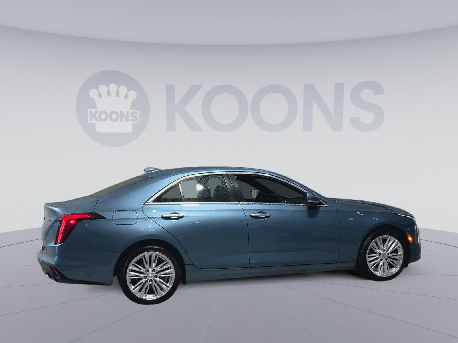 Used 2023 Cadillac CT4 Premium Luxury AWD/4WD image 2