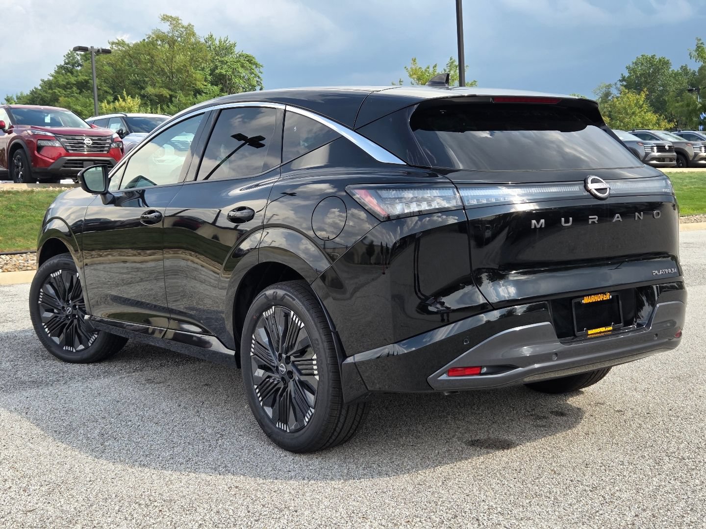 New 2027 Nissan Murano Platinum w/ Cargo Package AWD/4WD image 17