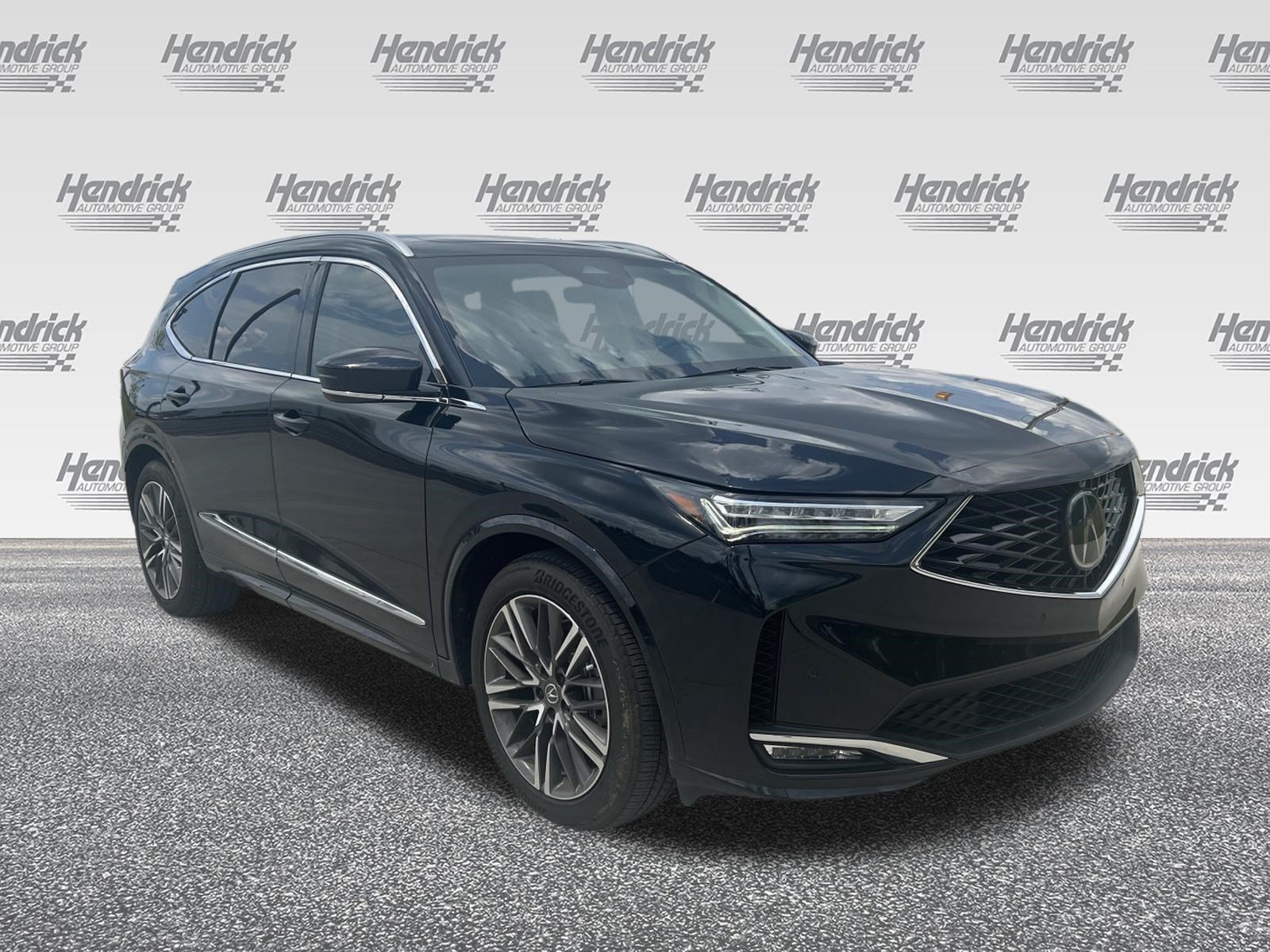 Used 2025 Acura MDX w/ Advance Package AWD/4WD image 2