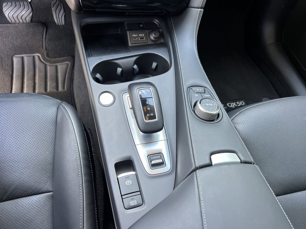 Used 2023 INFINITI QX50 Luxe FWD image 28