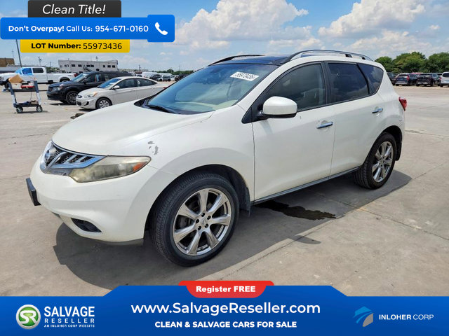 Used 2014 Nissan Murano LE w/ Platinum Edition Package