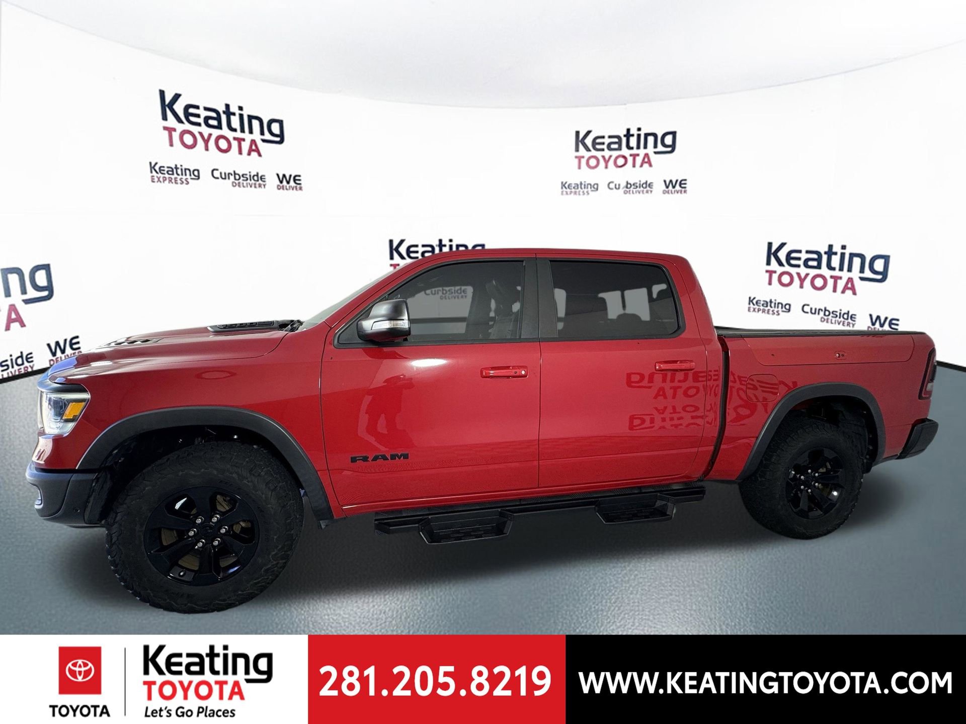 Used 2021 RAM 1500 Rebel w/ Rebel Level 2 Equipment Group AWD/4WD image 8